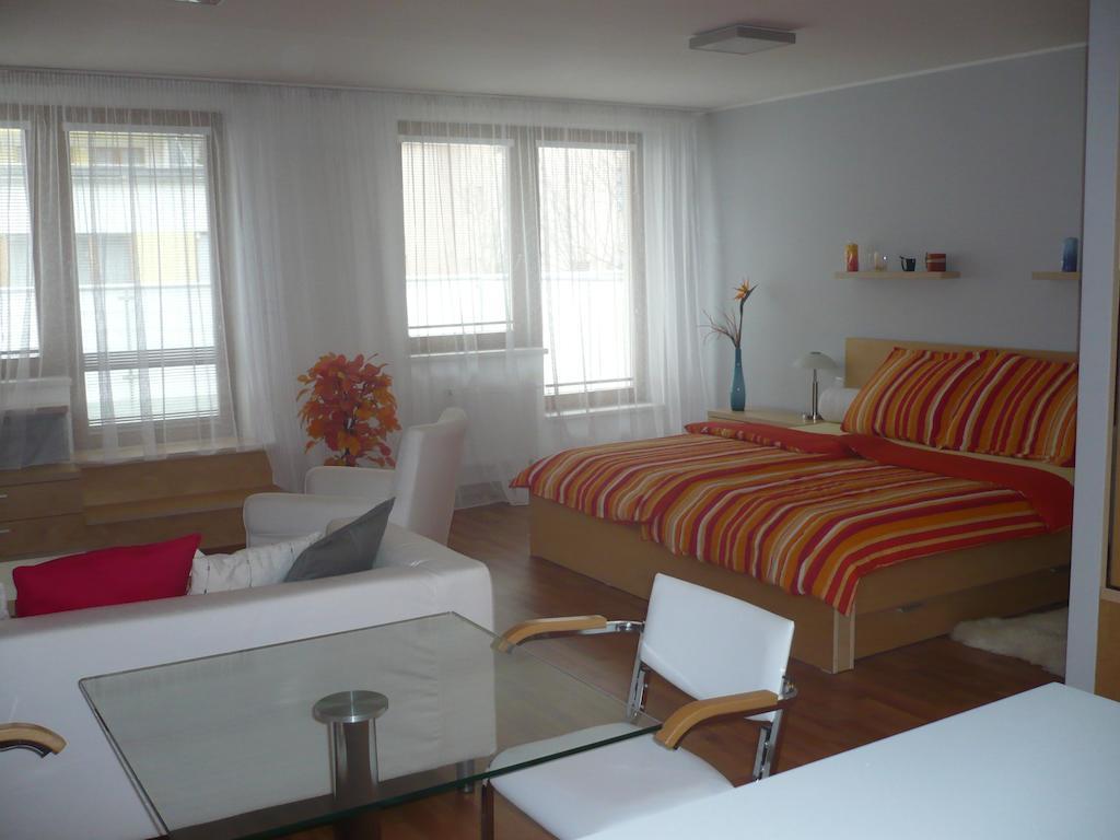 Apartman Anezka Лугачовице Экстерьер фото