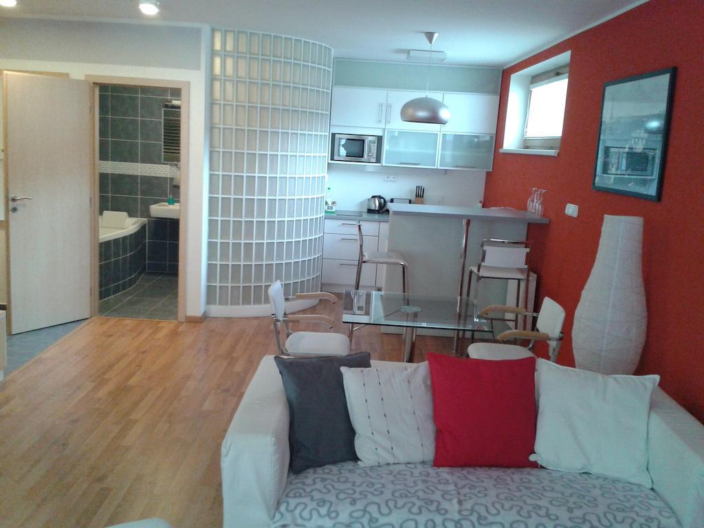 Apartman Anezka Лугачовице Экстерьер фото